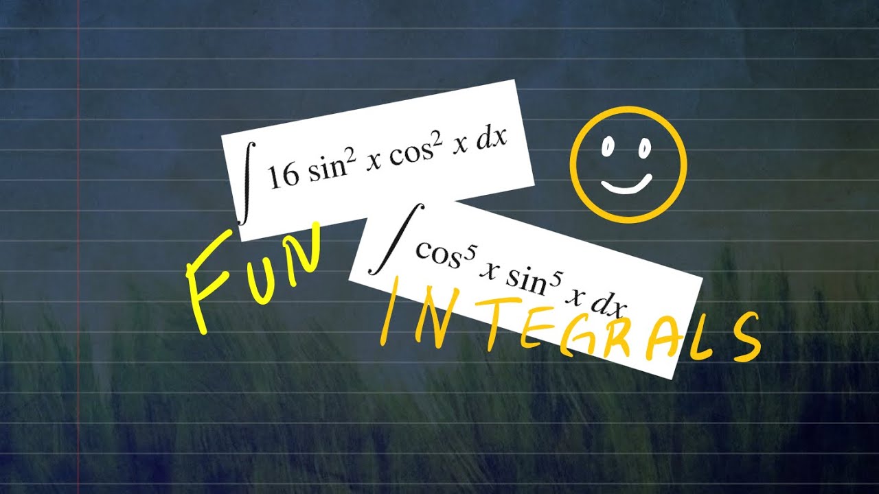 Integrating Products of the Powers of Sine and Cosine | Even and Odd Powers