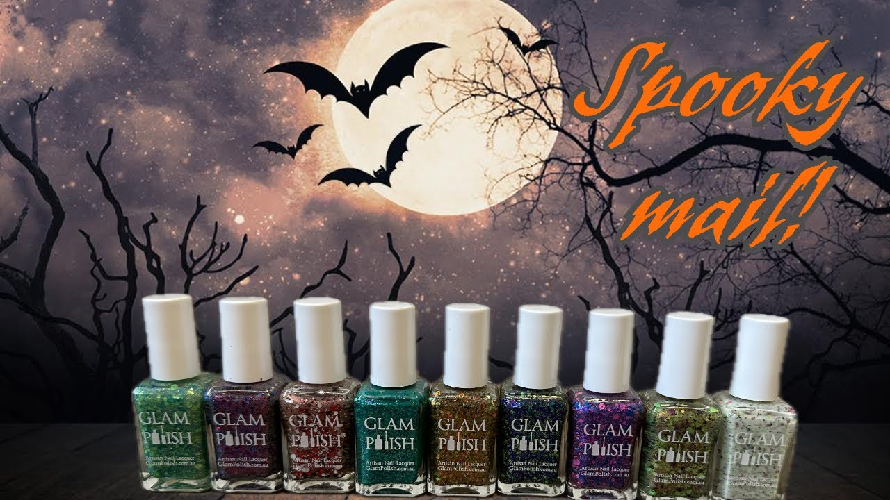Nail mail! Glam polish haul