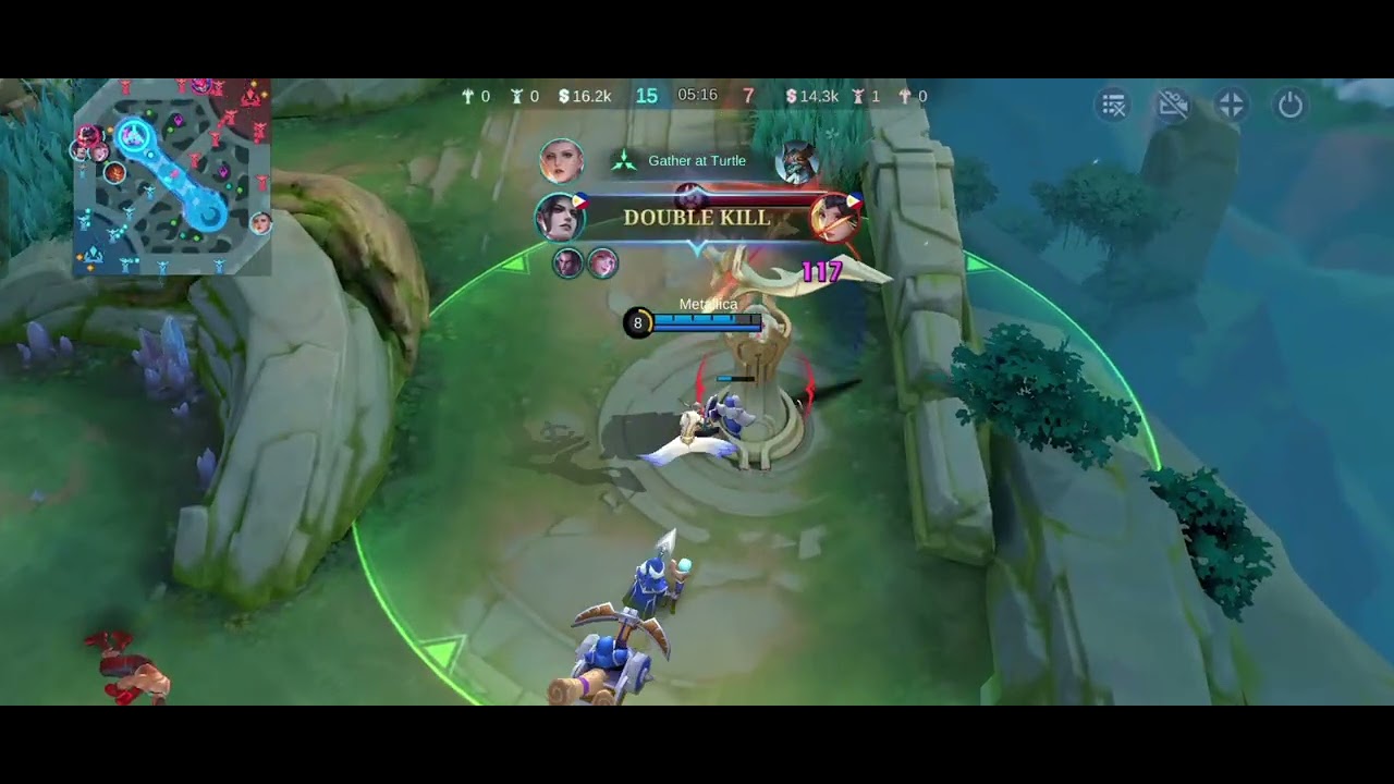 Sylvana is back #mobilelegends #sylvana #youtube #viralvideo