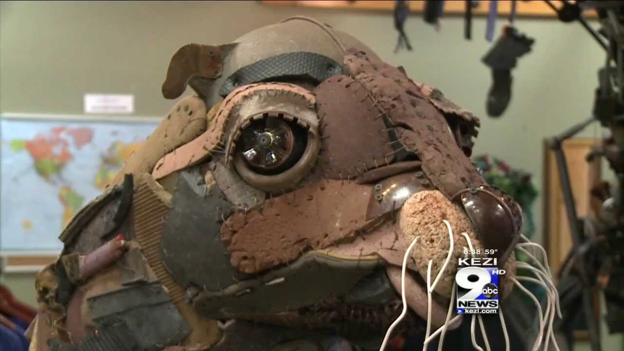 Community Creates Art from Beach Trash