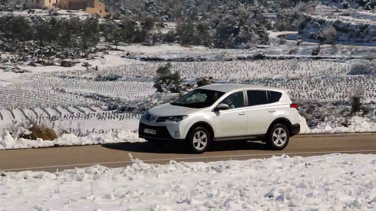 Essai Toyota Rav 4 (2013)