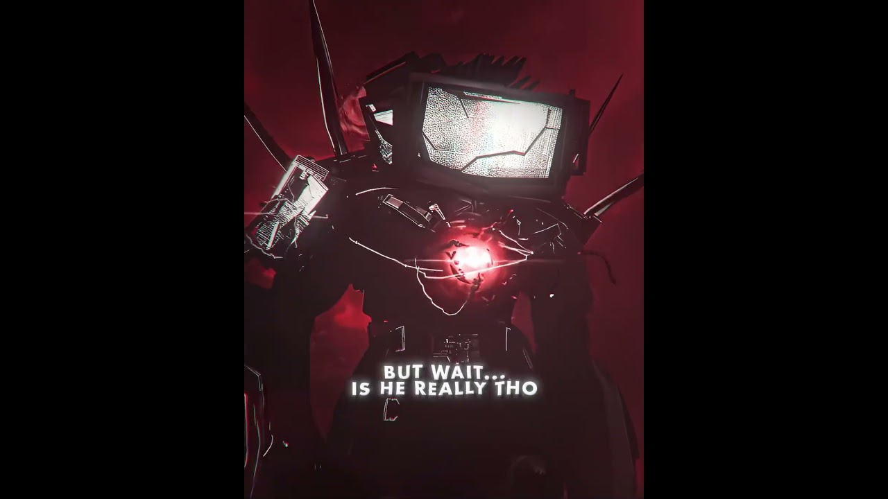 The Most Brutal Titan in Skibidi Toilet🔥I Titan cameraman #edit