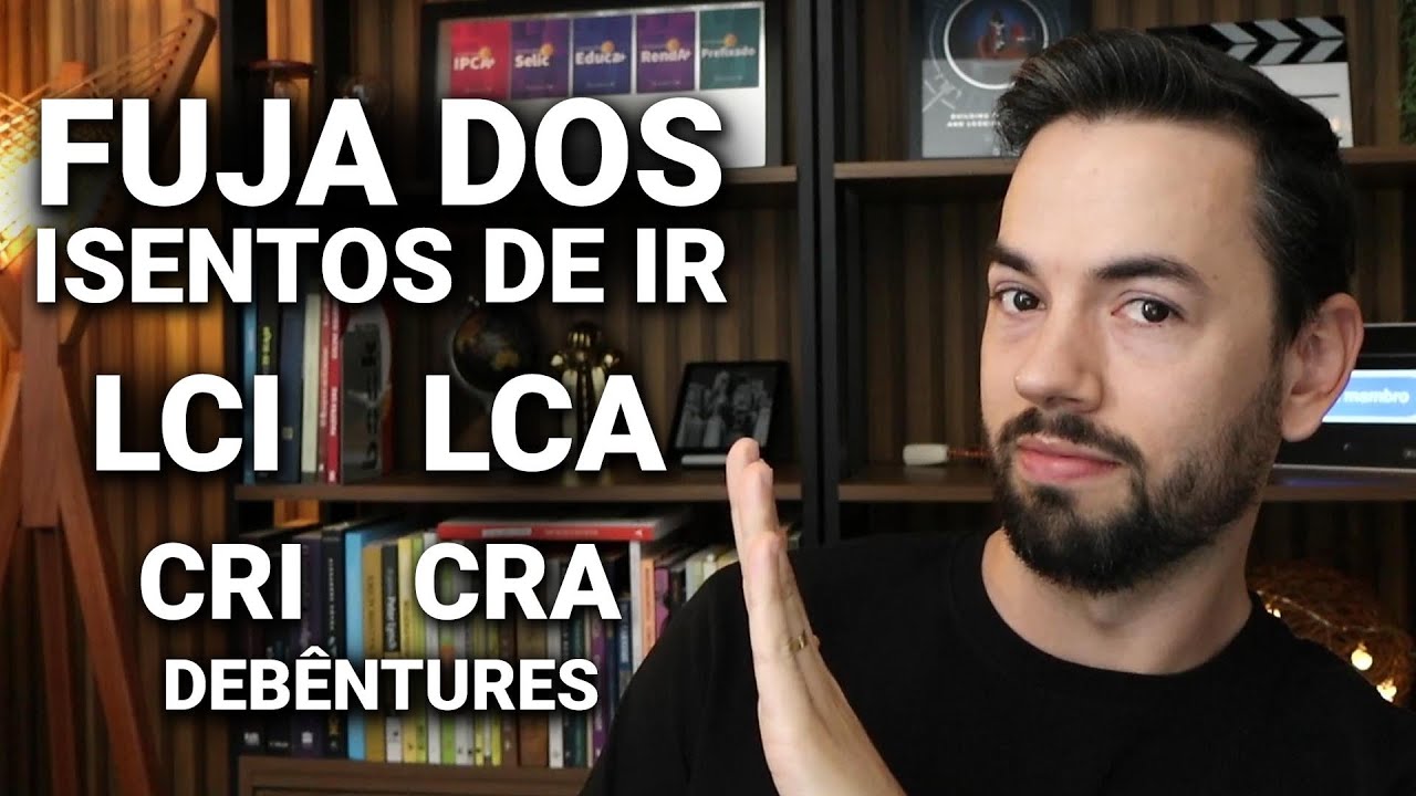 Investimentos sem Imposto de Renda são um problema!