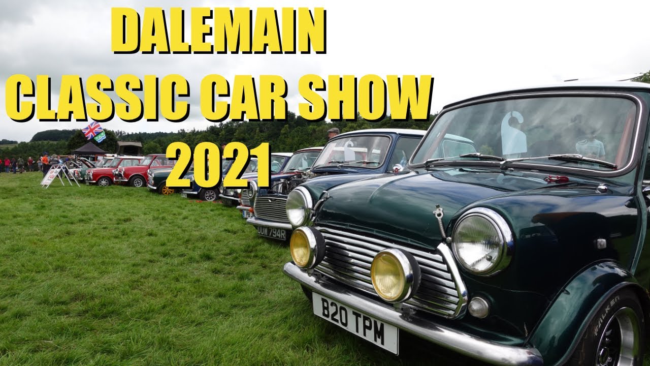 Cumbria Classic & Motorsport Show Dalemain House 2021