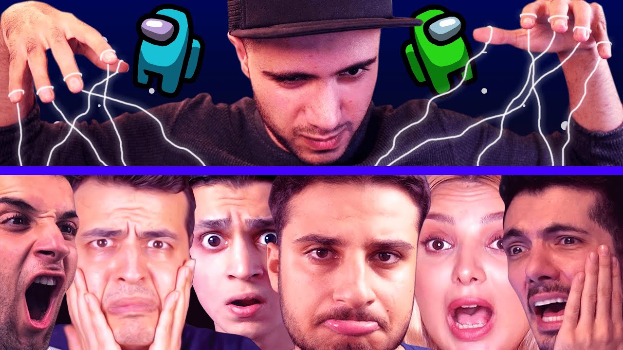 همه رو گول زدم 😈 AMONG US | KEOXER | AMIR TAVASSOLY | FARSHADSILENT | HAMI KM | TOXICGIRL | ICYVIRUS