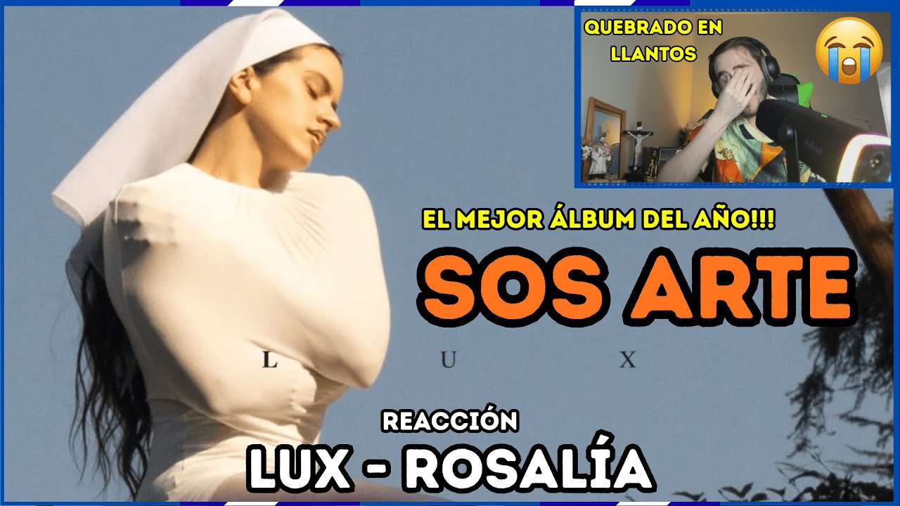 REACCIONAMOS a LUX de ROSALIA - 7. La perla - ARTE || Valen Leporace Reacts
