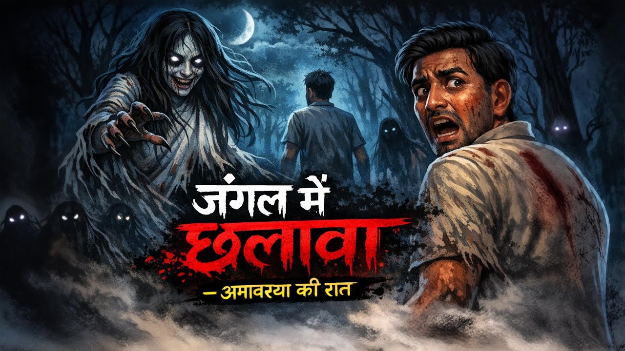 जंगल में छलावा – अमावस्या की रात | Horror Village | Bhutiya Kahani | Horror Story | Ak Kala Rahasya