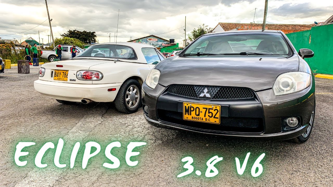 ¡Que bien le han sentado los años a este MITSUBISHI ECLIPSE! 🌙🇯🇵