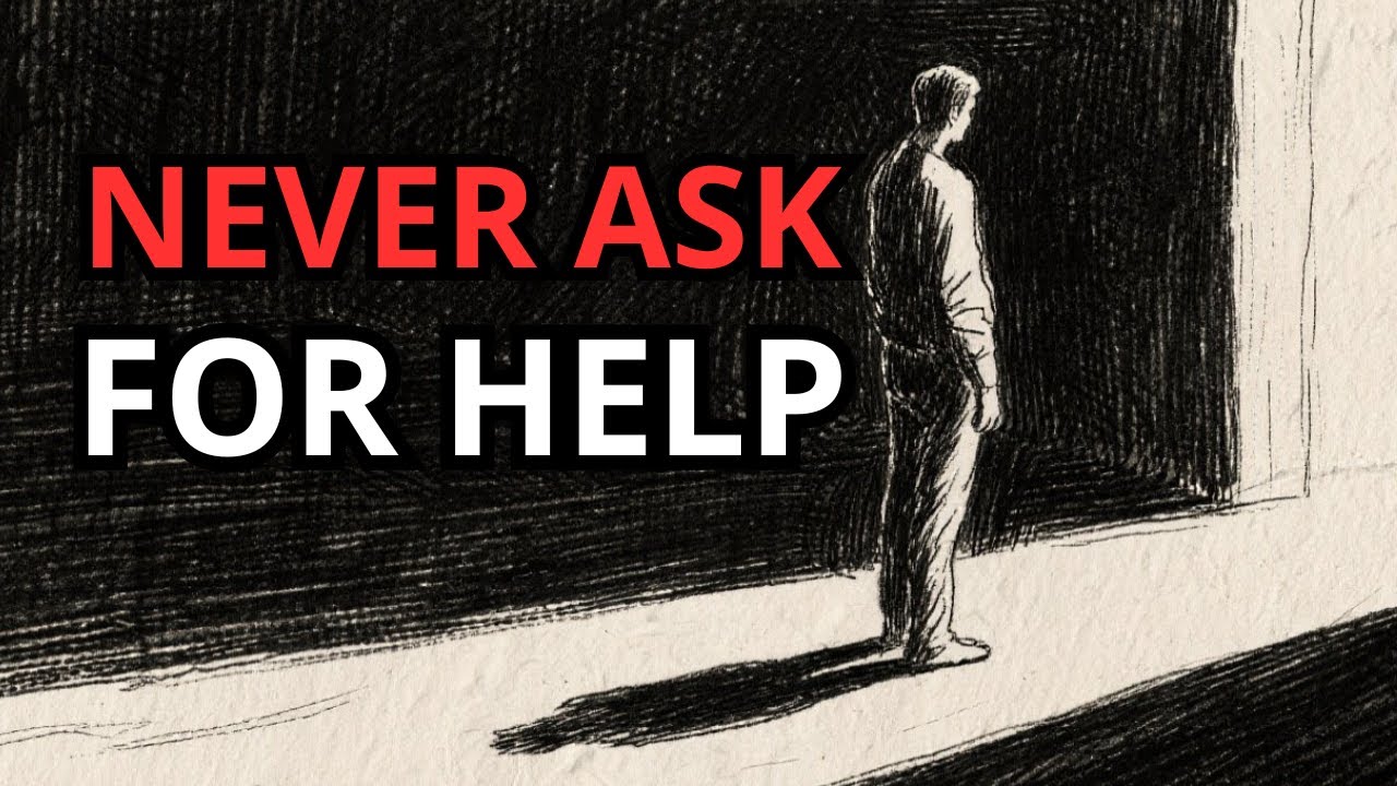 People Who Rarely Ask for Help Developed This Silent Strength
