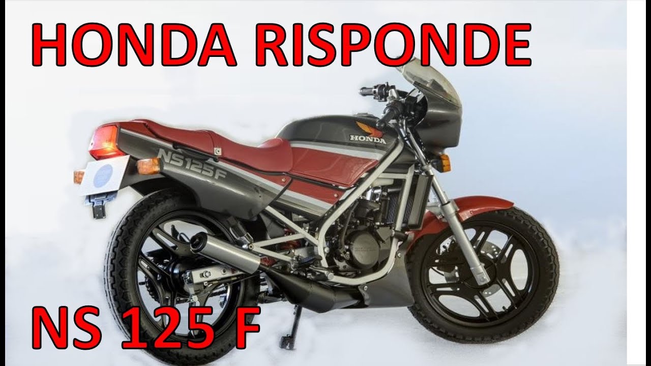 Arrivano i Giapponesi  - Honda NS 125 F, la prima 125 sportiva naked