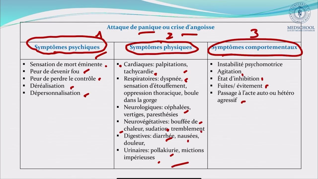 🔴 Extrait de séance en direct — Objectif 69 : Troubles anxieux