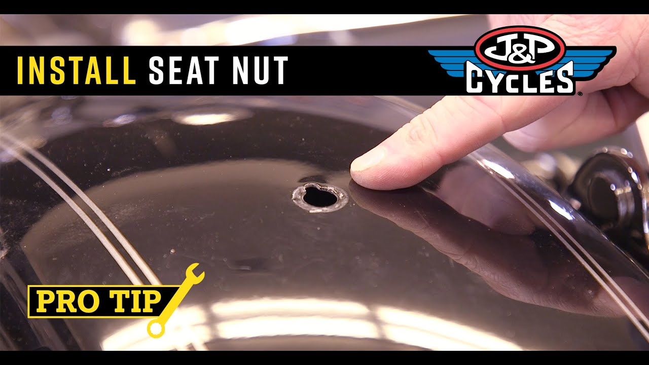 Seat Nut Replacement Hack : Pro Tip
