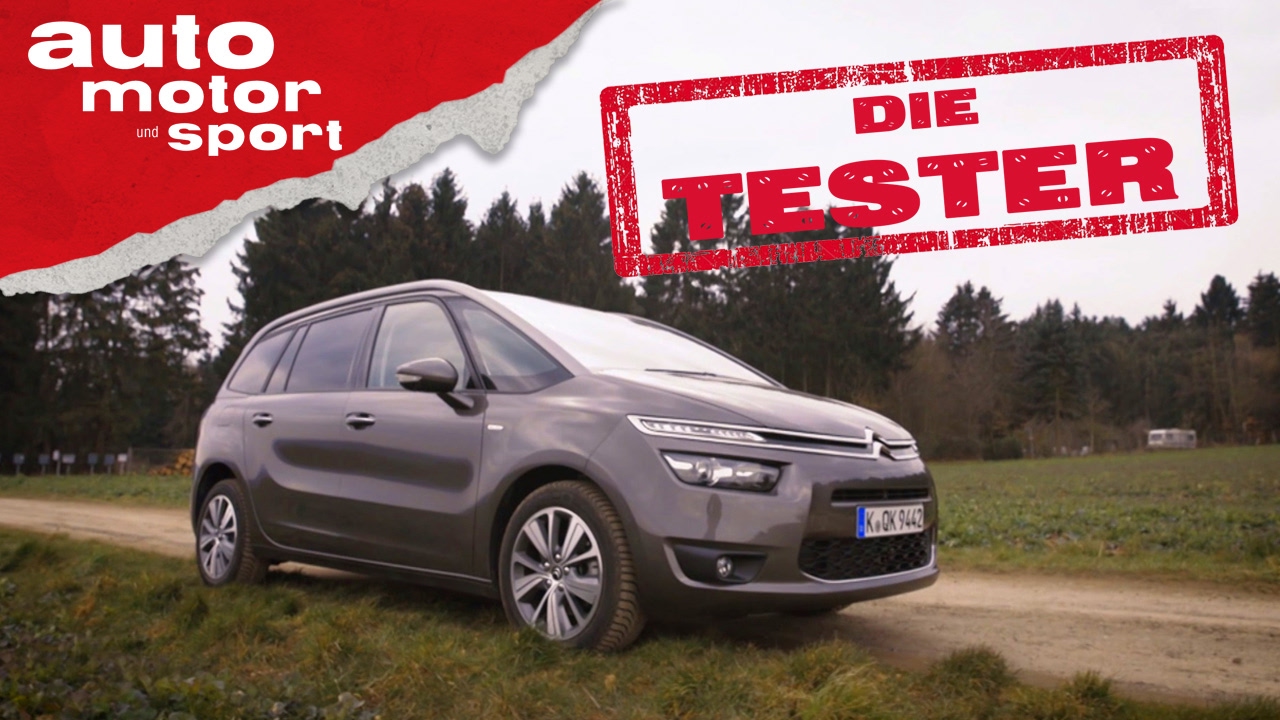 Citroën Grand C4 Picasso: Raumwunder - Die Tester | auto motor und sport
