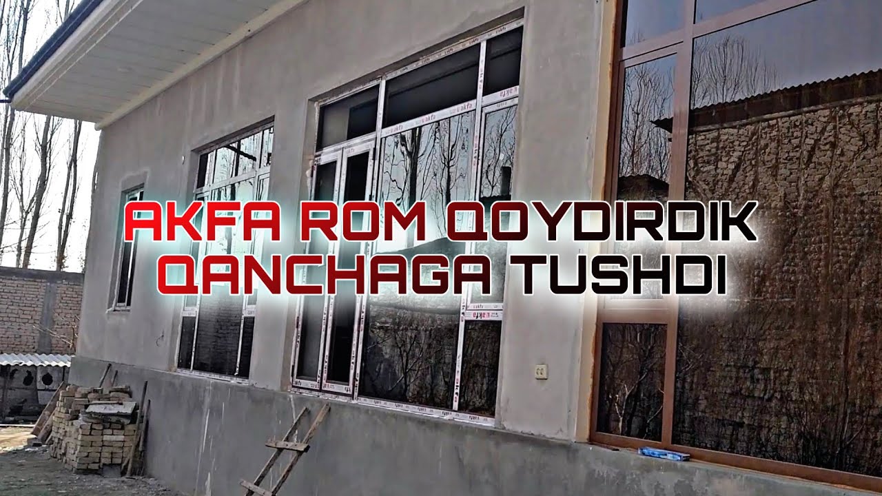 Uyimizga AKFA qoʻydirdik | Narxi qancha tushdi? 🏠