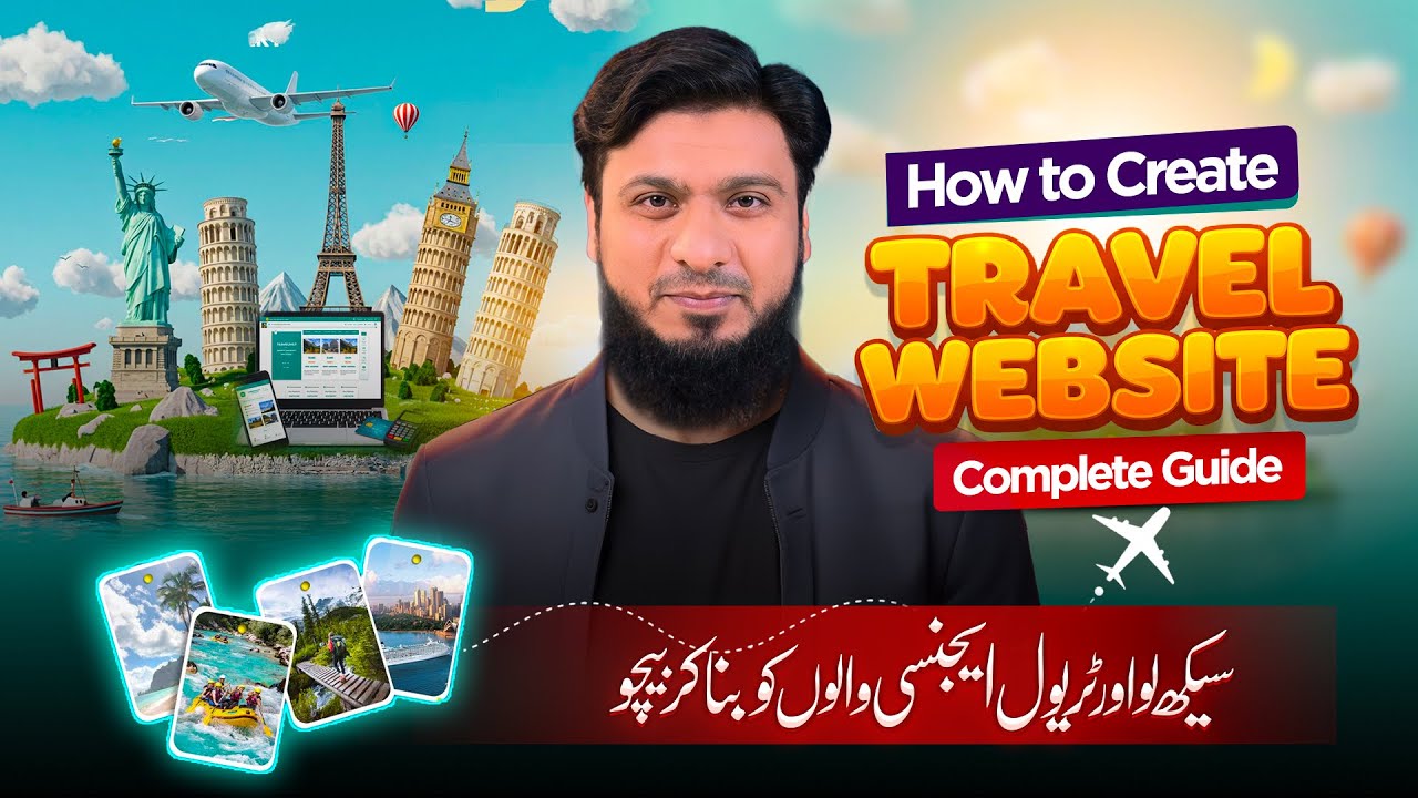 Create a Stunning Travel Website in 2025 Using WP Travel Engine