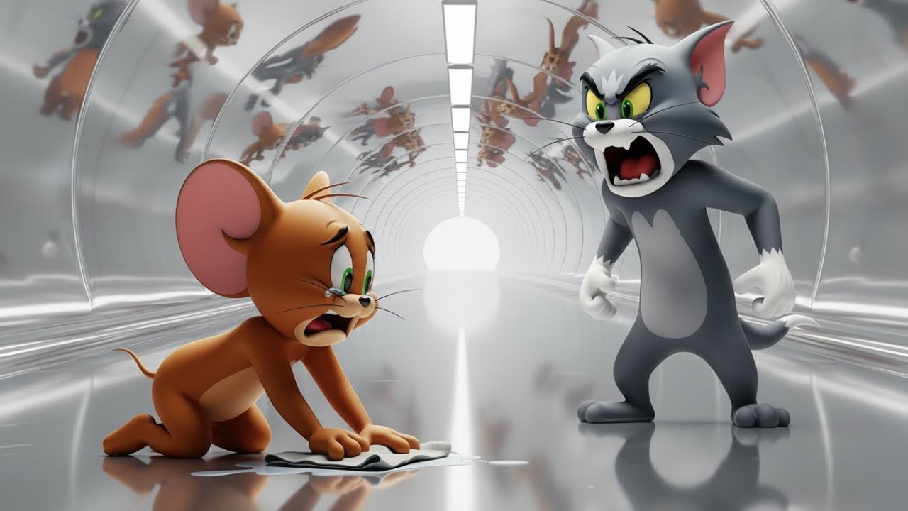 Crazy Cleanliness – Tom Turns Into a Monster | Best Tom and Jerry Episodes
