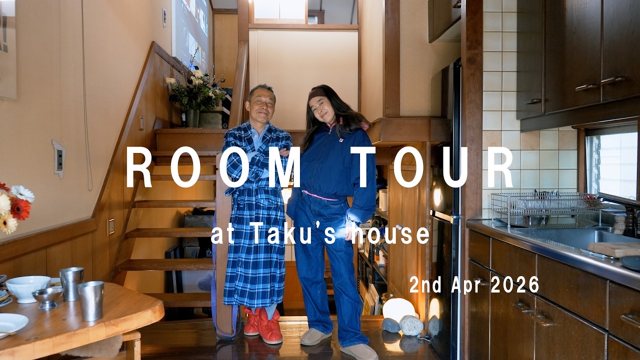 【ROOM TOUR】これぞ最高の大人の暮らし。自然光が気持ちいいヘアスタイリストTAKUさんの2LDK🏠