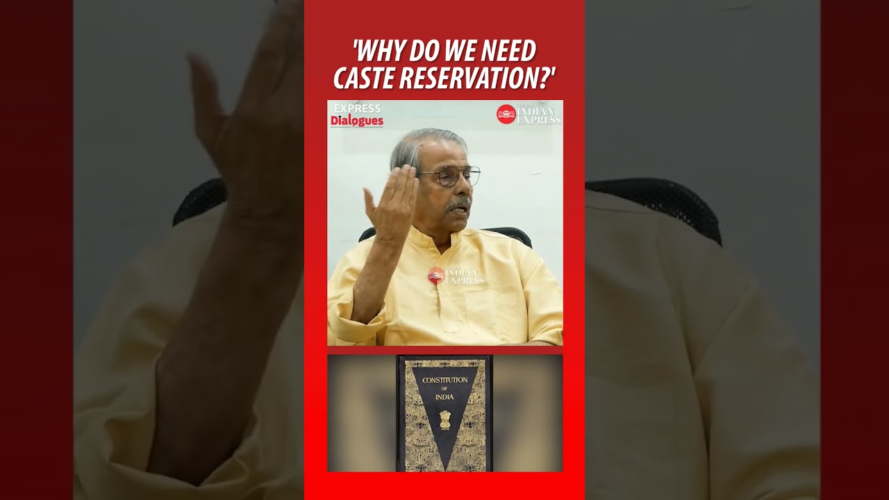 'Caste reservation has done nothing for the lower castes' - C. Radhakrishnan | #Caste #Reservation