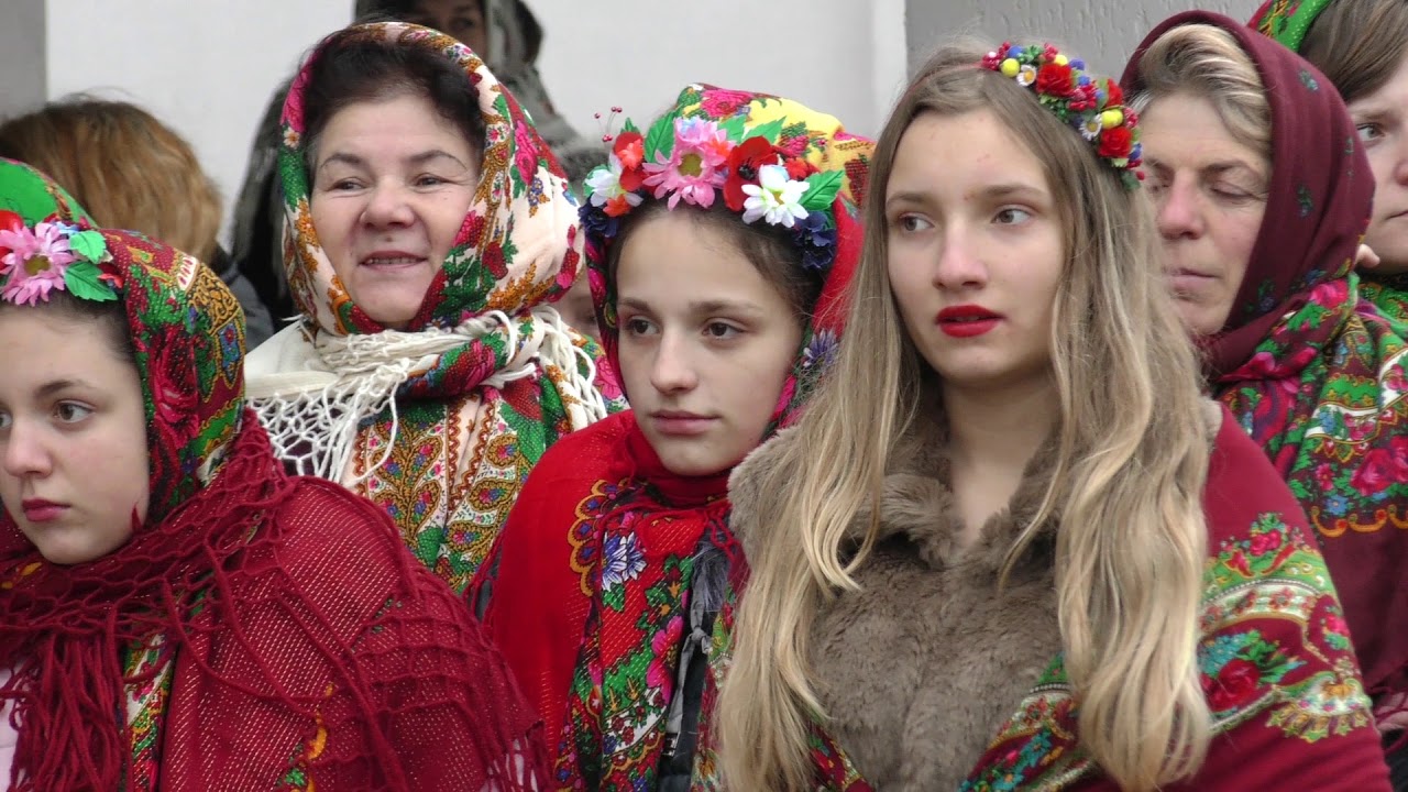 Колядуємо разом! На Калущині провели 