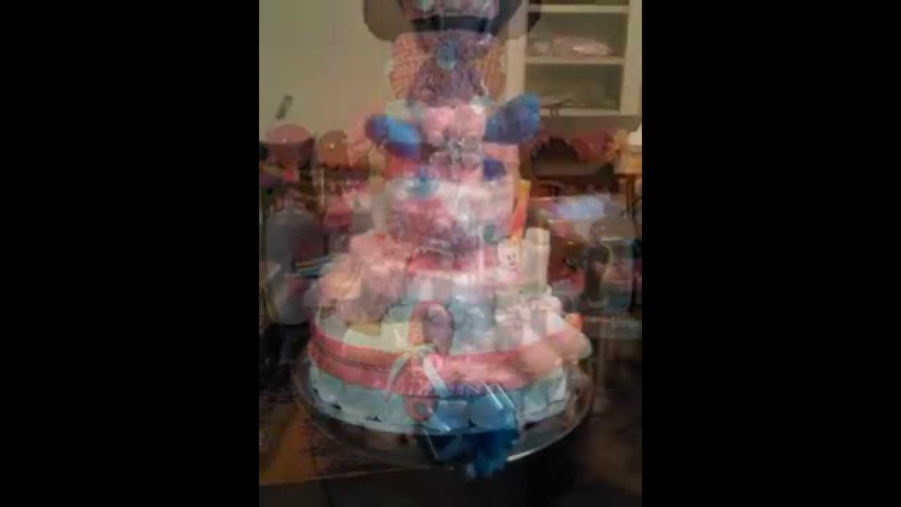 Gina Diaper Cakes