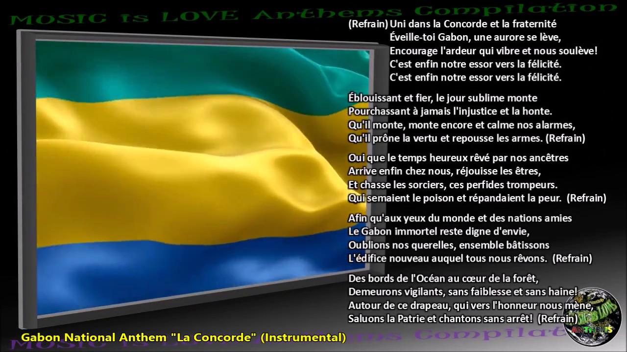 Gabon National Anthem 