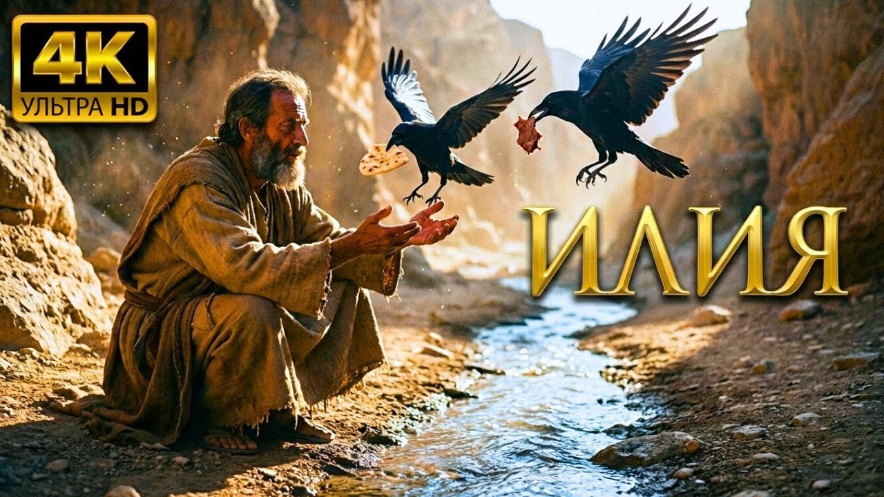 ТАК ИЛИЯ ВЫЖИЛ 3 ГОДА В СКРЫТИИ, ПИТАЯСЬ ОТ ВОРОНОВ