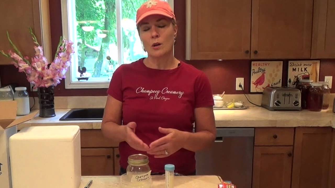 Testing your Raw Milk