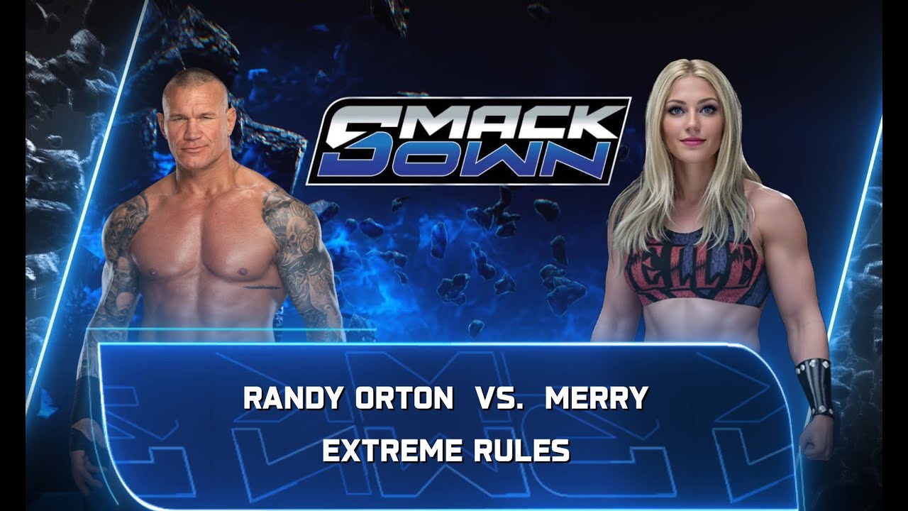 Randy Orton vs Merry | WWE ExtremeRules Live Match