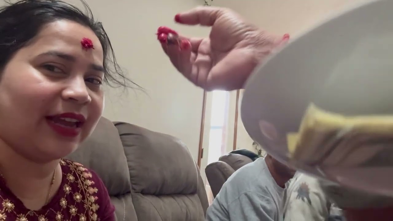 Maghe sakranti celebrating in USA 