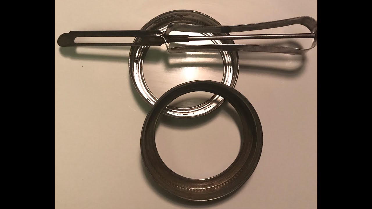 Rusty Canning Rings, make them like new again | Zoom Prizes | Free Gardening Buckets | # 77 #canning