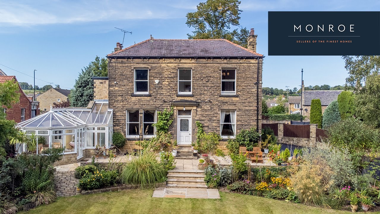 The Grange A Victorian Villa in Colligham with south facing lawns