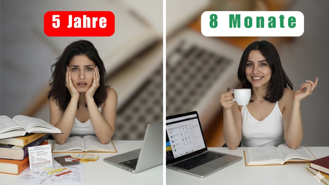 8 Monate intensiv vs 5 Jahre ziellos – Was die Wissenschaft zeigt