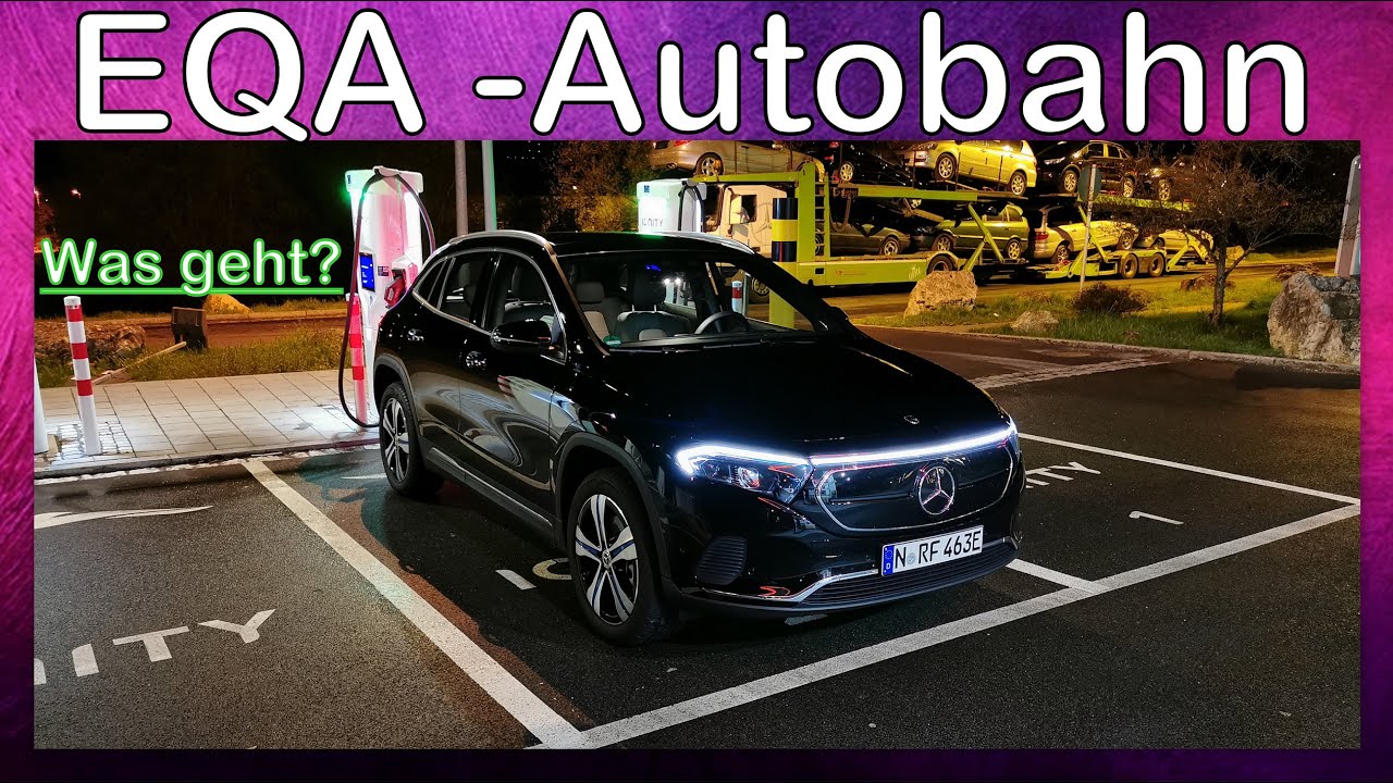 Neuheit Mercedes EQA Autobahnreichweite mit Stil ?