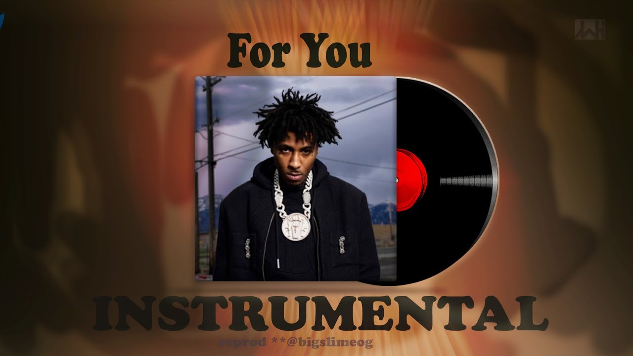NBA Youngboy  For You  Instrumental 