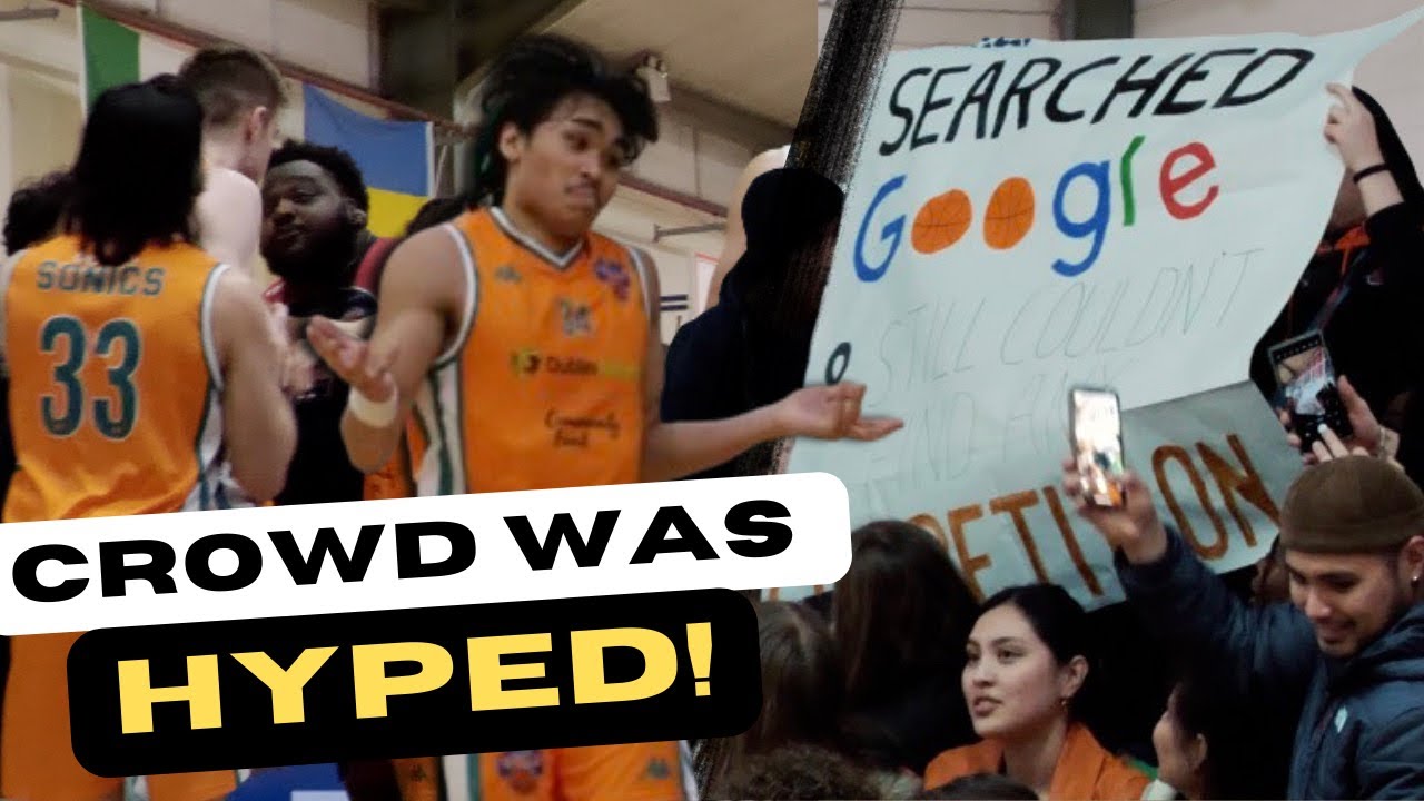 Sonics VS Oblates HEATED Finals!! Crowd Was HYPE!