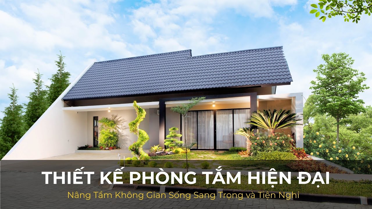 Thiết Kế Phòng Tắm Hiện Đại: Nâng Tầm Không Gian Sống Sang Trọng và Tiện Nghi