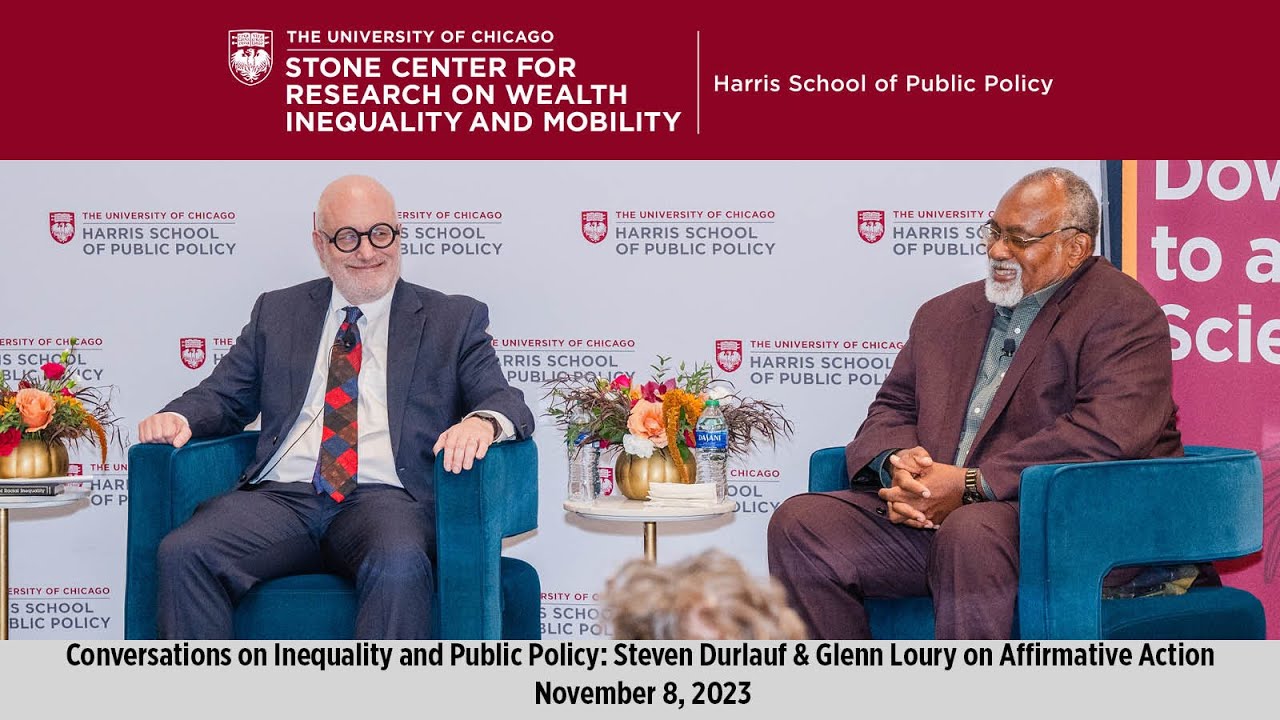UChicago Stone Center | Conversations on Inequality and Public Policy: Affirmative Action