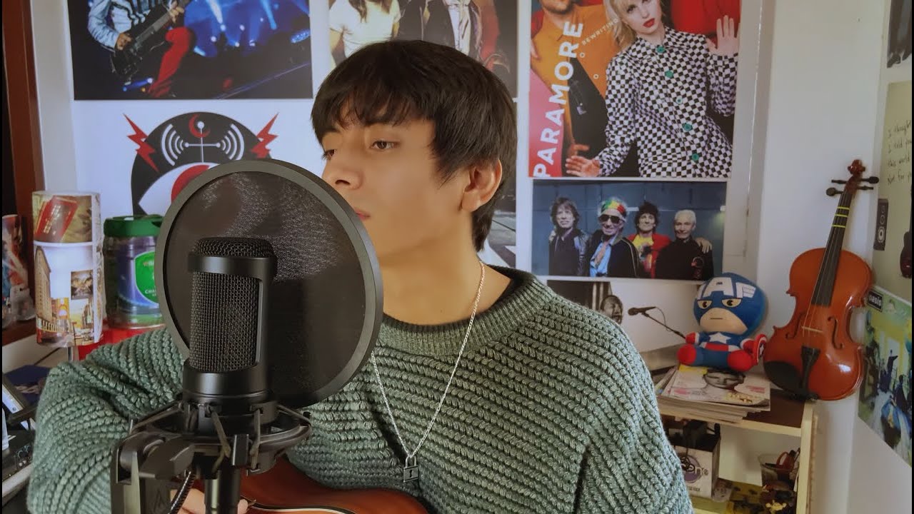 Oasis - Supersonic - Cover Ricardo Martín