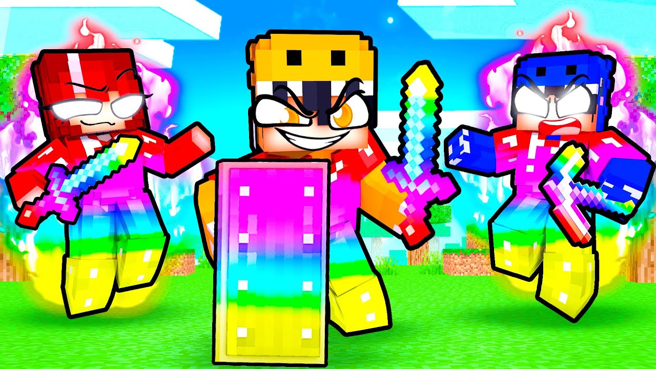Having an OP FAMILY in Minecraft!