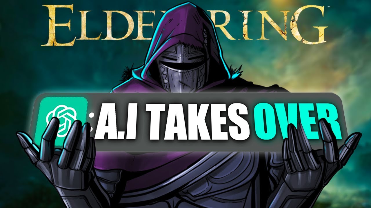 Elden Ring, BUT A.I. CONTROLS My Build…