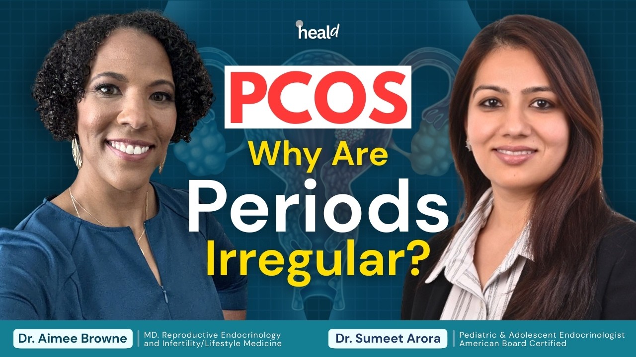 PCOS and Insulin Resistance: Why Periods Go Irregular in Women? | Dr. Aimee Browne | Podcast