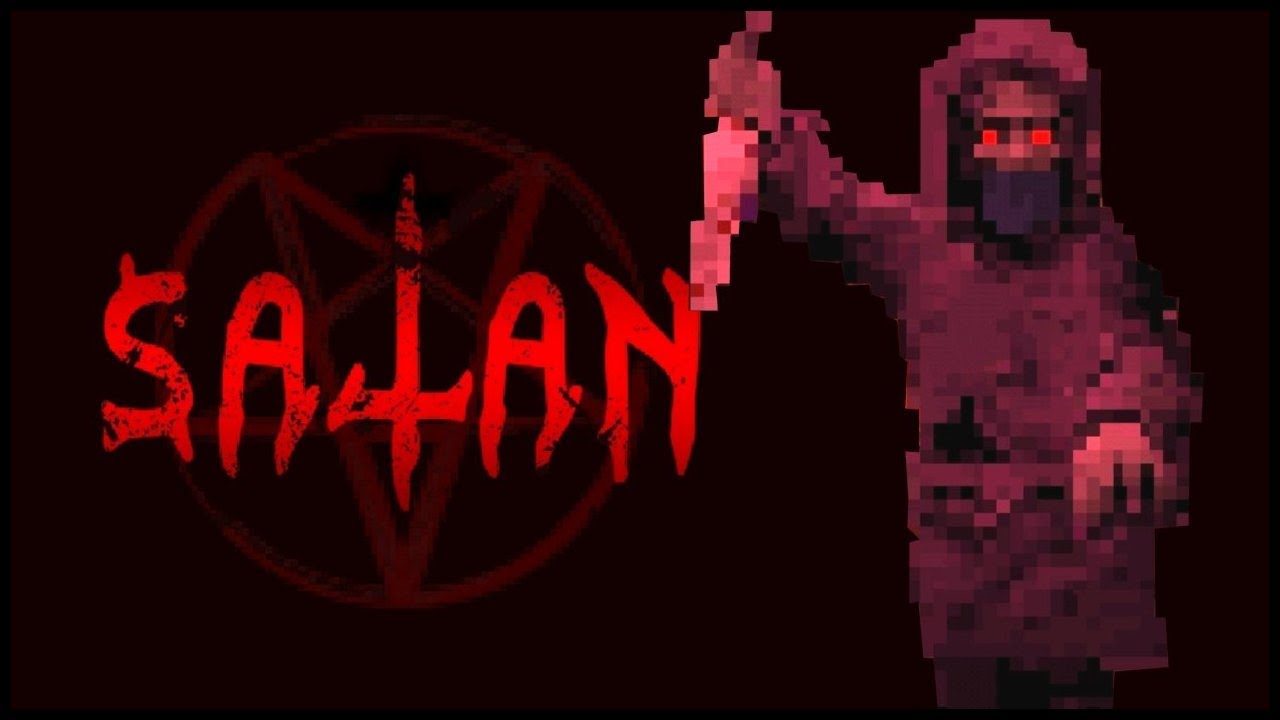 SATAN - All 3 Endings & Secrets & Complete Playthrough Super Secret Level - DOSMAN GAMES  GAMEFRUIT