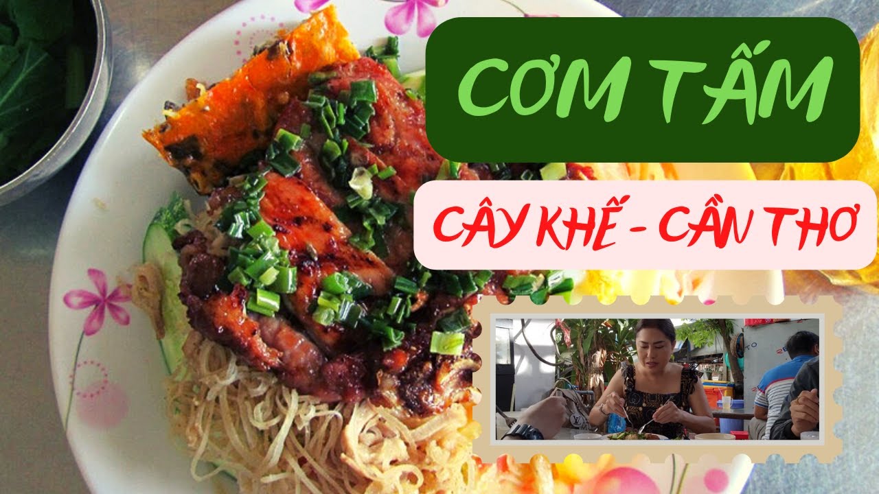 Vlog 114 Quán Cơm Tấm Bình Dân Giá Cực Rẻ Tại Cần Thơ #vietnam #dongbangsongcuulong