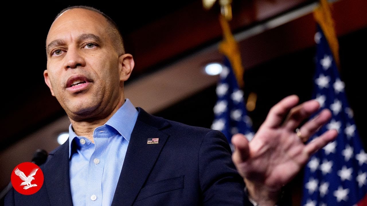 'These people are sick': Hakeem Jeffries slams latest Trump stunt