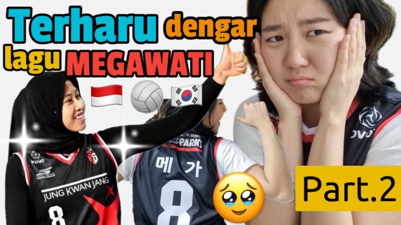 [part.2] SI KOREA TERHARU DENGAR LAGU MEGATRON 🥹🥹‼️