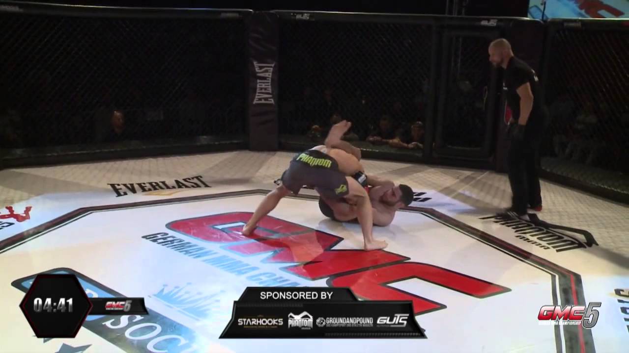 GMC 5: Ismail Naudiev vs. Cem Kaya 13.09.2014 (Full Fight HD)