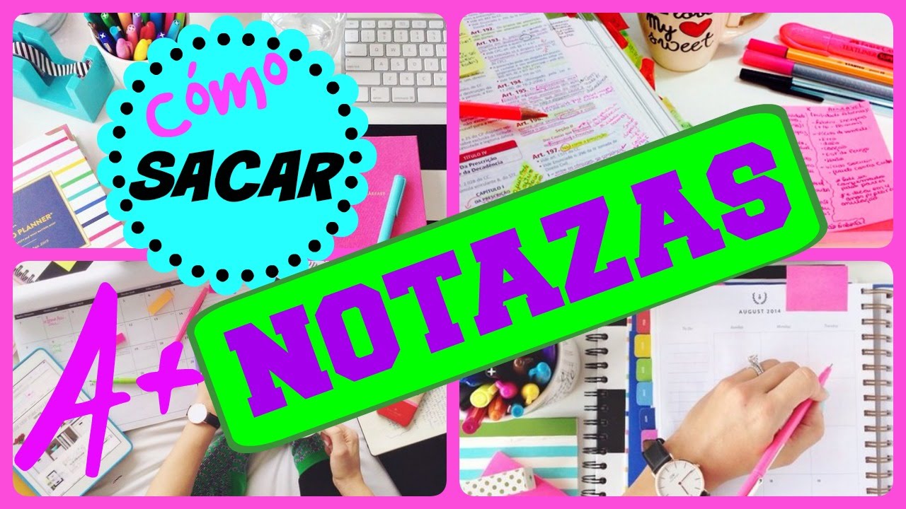 ¿COMO SACAR BUENAS NOTAS? TIPS Y TECNICAS DE ESTUDIO | Estudiar MEJOR, BIEN y RAPIDO