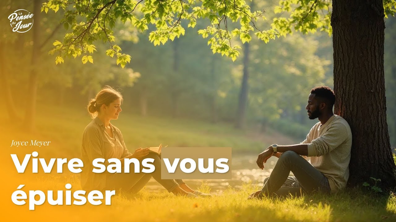 Vivre sans vous épuiser