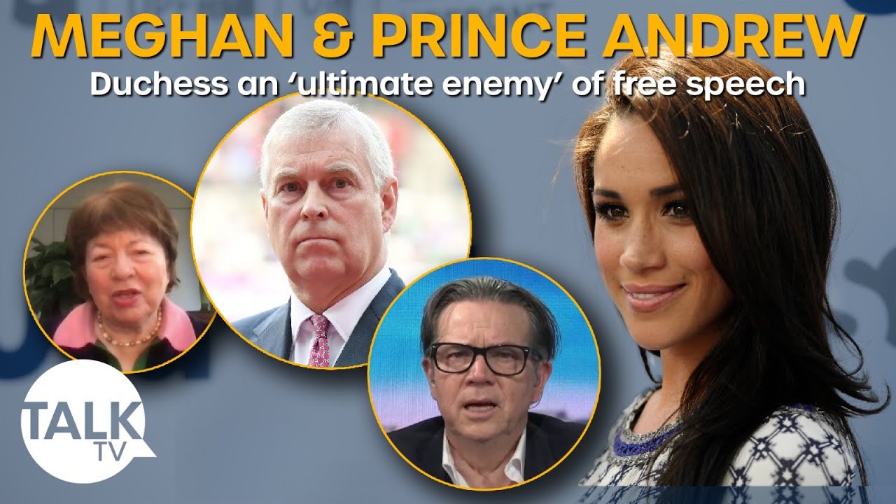 Meghan Markle the 'ultimate enemy of free speech'