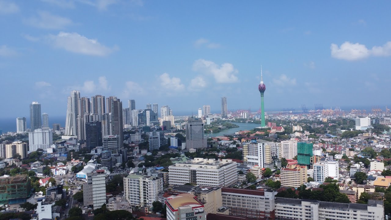 Снимки с дрона | Коломбо